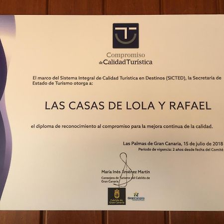 Las Casas De Lola Y Rafael Moya  Eksteriør bilde