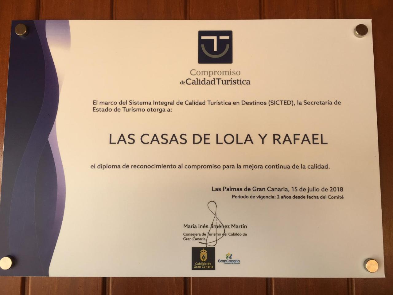 Las Casas De Lola Y Rafael Moya  Eksteriør bilde